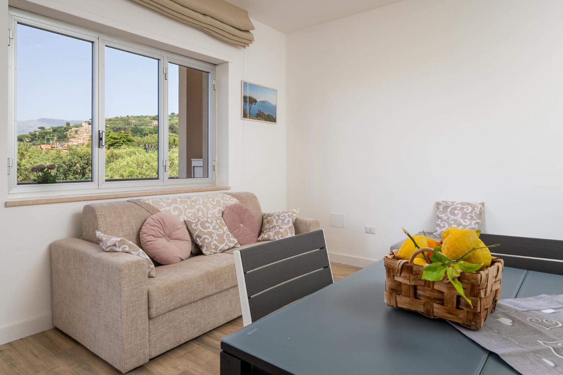 Nonno Angelo - 4 Bedrooms With Free Parking & Seaview Balcony Sorrento Eksteriør bilde