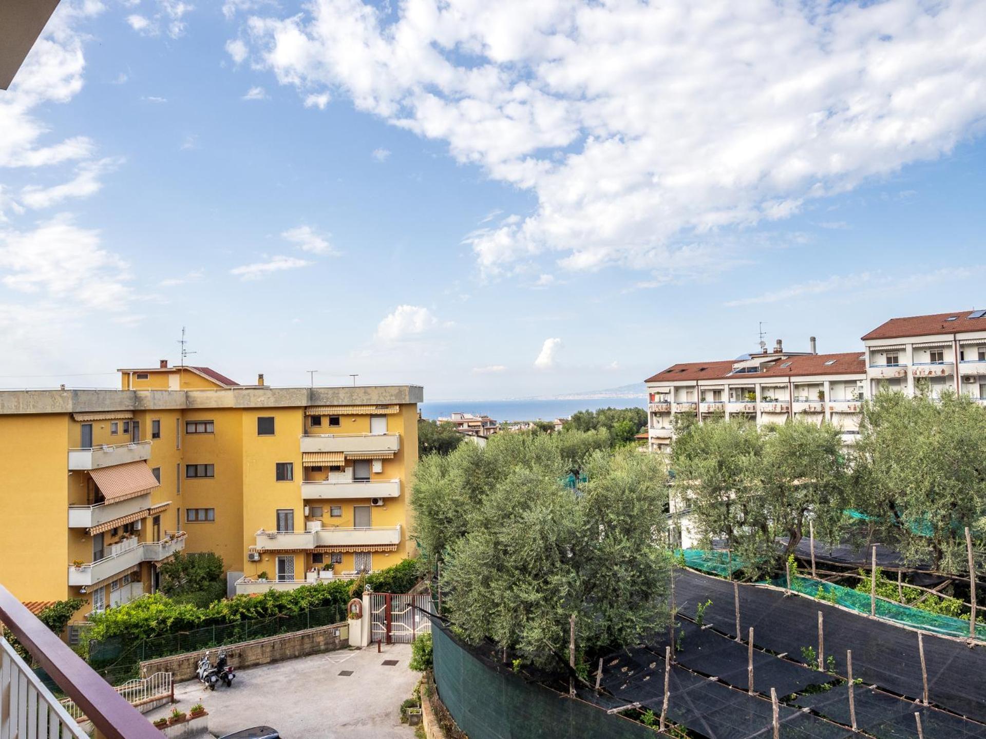Nonno Angelo - 4 Bedrooms With Free Parking & Seaview Balcony Sorrento Eksteriør bilde
